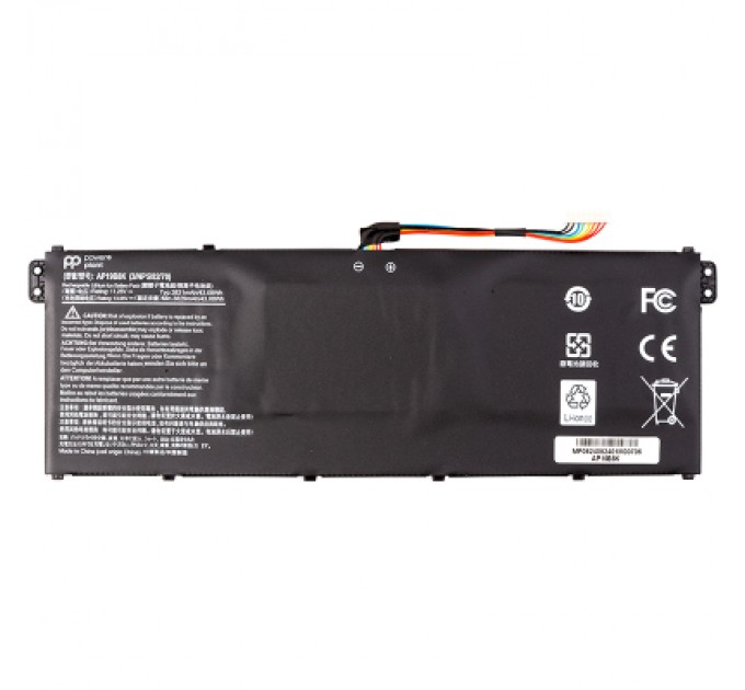 PowerPlant Акумулятор до ноутбука ACER Swift 3 SF314-42 (AP19B8K) 11.25V 3800mAh PowerPlant (NB410774)