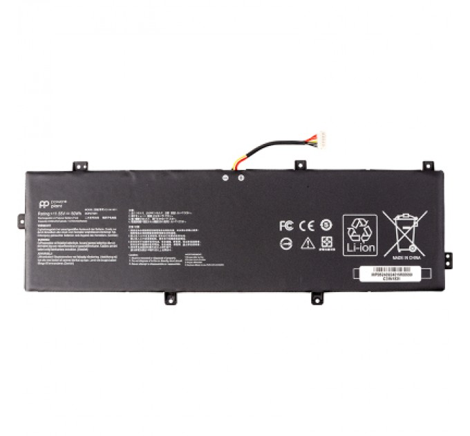 PowerPlant Акумулятор до ноутбука ASUS Pro 3548FA (C31N1831) 11.55V 4335mA PowerPlant (NB432134)