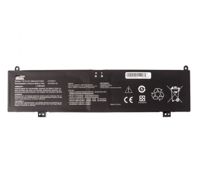 PowerPlant Акумулятор до ноутбука ASUS ROG Strix G15 G513 (C41N2013) 15.2V 4900mAh PowerPlant (NB432110)