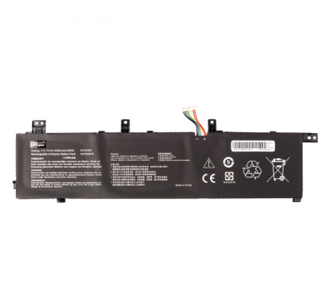 PowerPlant Акумулятор до ноутбука ASUS VivoBook S14 (C31N1843) 11.1V 3200mAh PowerPlant (NB432035)