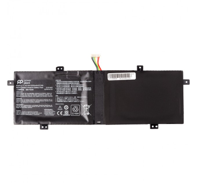 PowerPlant Акумулятор до ноутбука ASUS ZenBook 14 (C21N1833) 7.4V 4250mAh PowerPlant (NB432042)