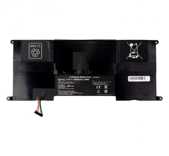 PowerPlant Акумулятор до ноутбука ASUS Zenbook UX21 (C23-UX21) 7.4V 4050mA PowerPlant (NB431953)