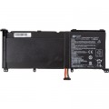 PowerPlant Акумулятор до ноутбука ASUS Zenbook Pro UX501VW (C41N1416) 15.2V 3950mAh PowerPlant (NB432172)