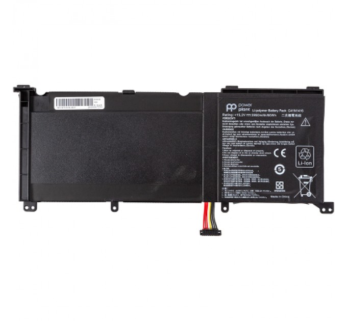 PowerPlant Акумулятор до ноутбука ASUS Zenbook Pro UX501VW (C41N1416) 15.2V 3950mAh PowerPlant (NB432172)