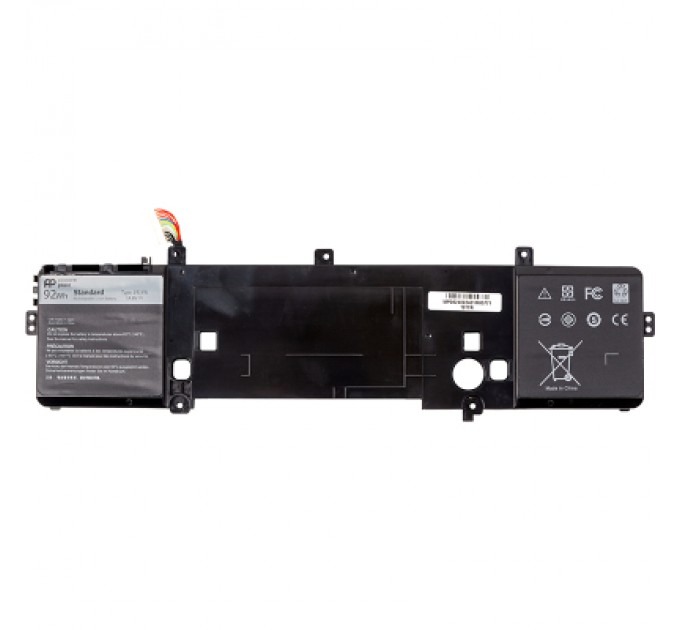 PowerPlant Акумулятор до ноутбука DELL Alienware 15 R1 (191YN) 14.8V 92Wh PowerPlant (NB442164)