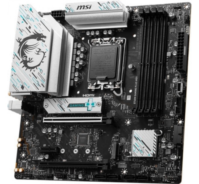 MSI Материнська плата MSI B760M GAMING PLUS WIFI