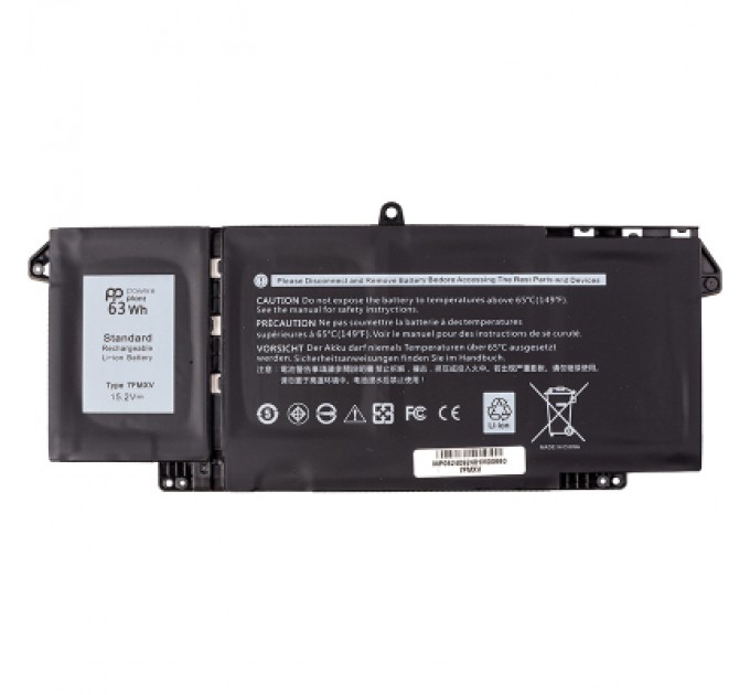 PowerPlant Акумулятор до ноутбука DELL Latitude 5320 (7FMXV) 15.2V 3900mAh PowerPlant (NB442140)