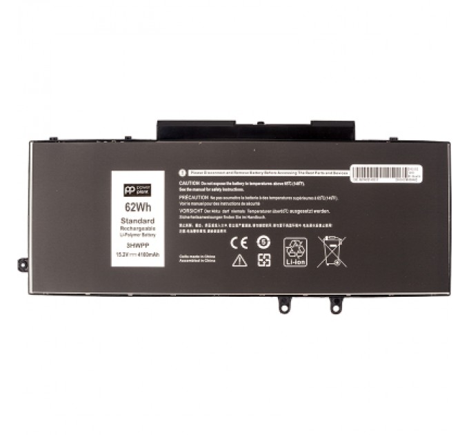 PowerPlant Акумулятор до ноутбука DELL Latitude 5401 (3HWPP) 15.2V 4100mAh PowerPlant (NB442102)