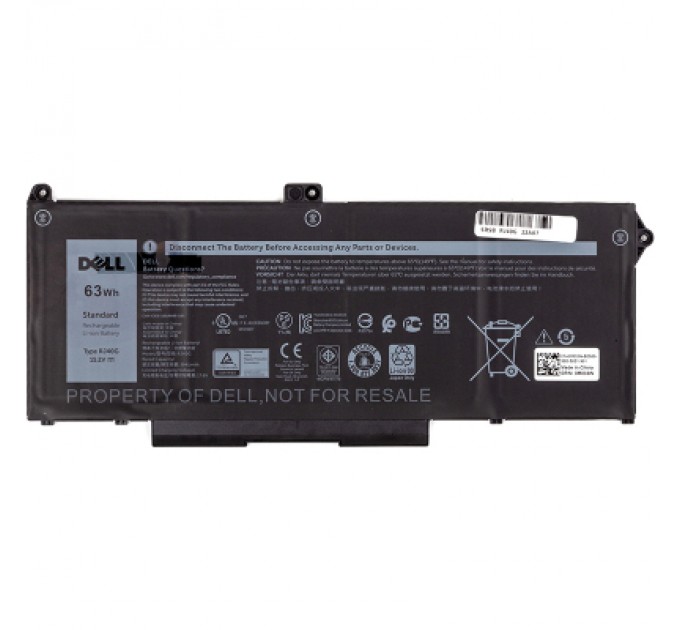 PowerPlant Акумулятор до ноутбука DELL Latitude 5420 (RJ40G) 15.2V 3000mAh PowerPlant (NB442058)