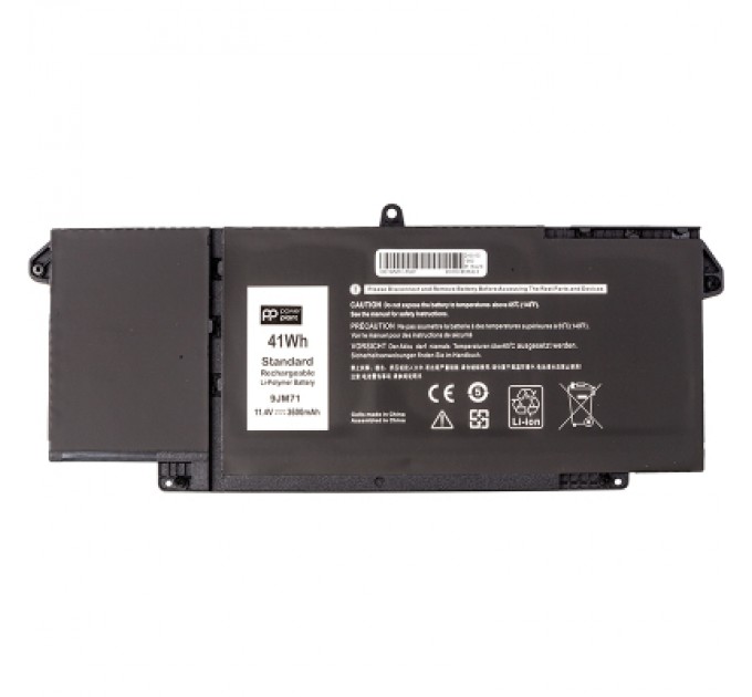 PowerPlant Акумулятор до ноутбука DELL Latitude 7320 (9JM71) 11.4V 3600mAh PowerPlant (NB442089)