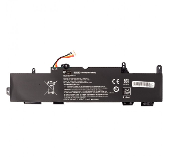 PowerPlant Акумулятор до ноутбука HP EliteBook 735 G5 (SS03) 11.55V 2200mA PowerPlant (NB462391)
