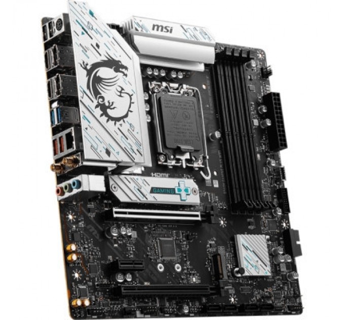 MSI Материнська плата MSI B760M GAMING PLUS WIFI
