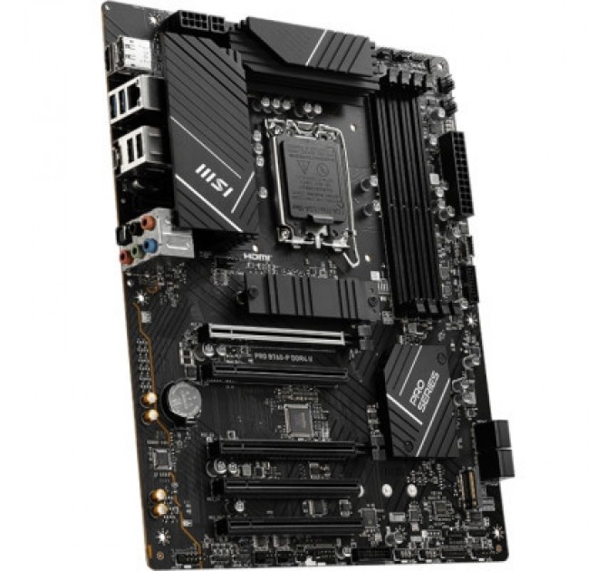 MSI Материнська плата MSI PRO B760-P DDR4 II