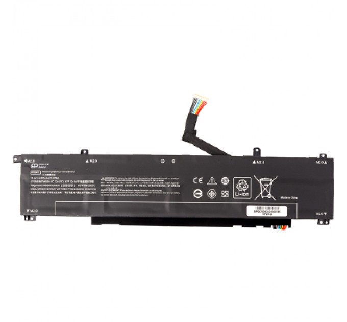 PowerPlant Акумулятор до ноутбука HP OMEN 16-b Series (HPWK04) 15.4V 4323mAh PowerPlant (NB462438)