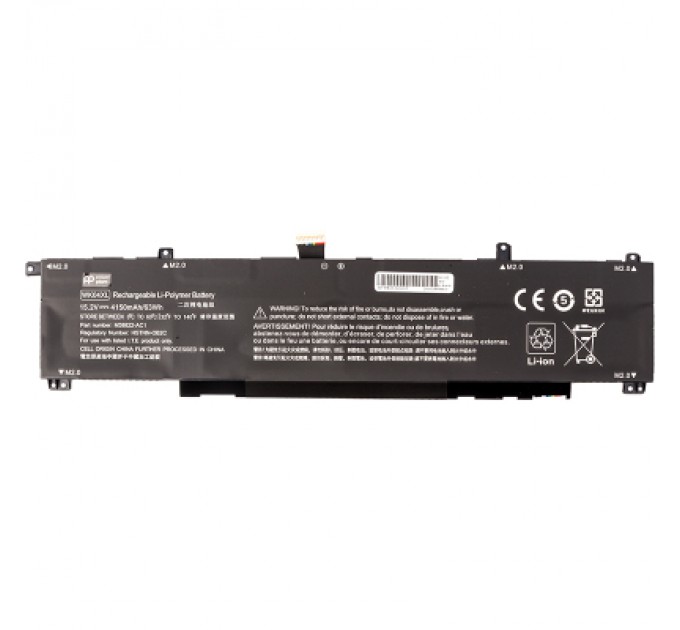 PowerPlant Акумулятор до ноутбука HP Victus Gaming 15-fa0000 (WK04) 15.2V 4150mAh PowerPlant (NB462407)