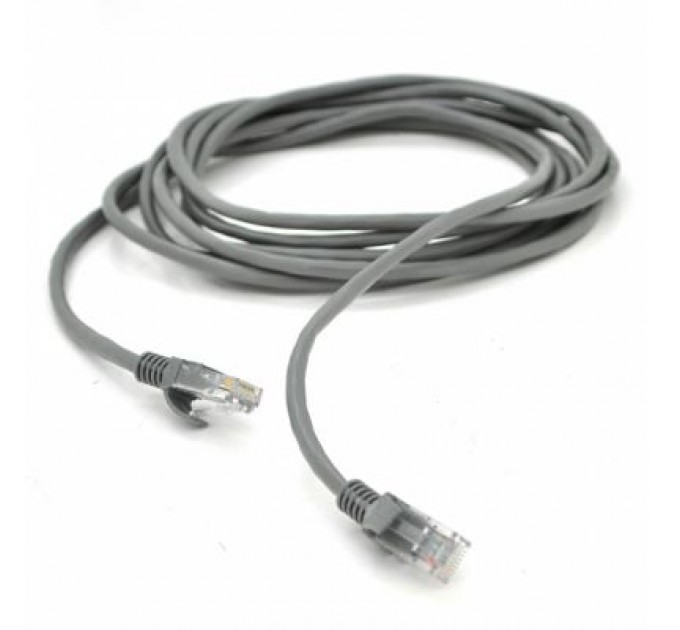 Ritar Патч-корд 7м, UTP, cat.5e, CCA, grey Ritar (PCR-CCA/7G / 05050)