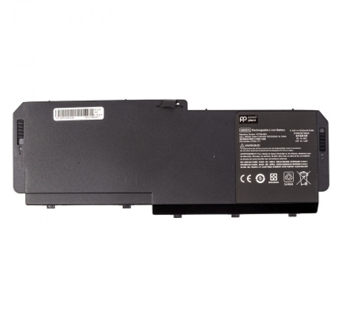 PowerPlant Акумулятор до ноутбука HP ZBook 17 G5 (AM06) 11.55V 6200mAh PowerPlant (NB462384)