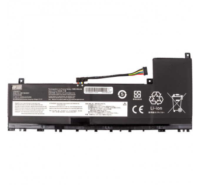 PowerPlant Акумулятор до ноутбука LENOVO IdeaPad 5 Pro 14ARH7 (L20M3PF1) 11.55V 4650mAh PowerPlant (NB482511)