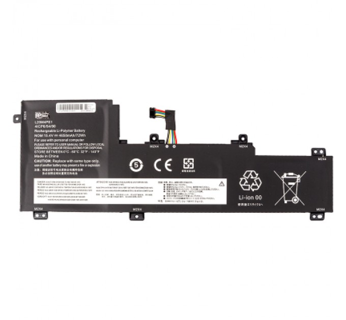 PowerPlant Акумулятор до ноутбука LENOVO IdeaPad 5 Pro-16ACH6 (L20M4PE1) 15.4V 4650mAh PowerPlant (NB482467)