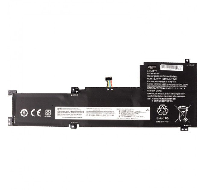 PowerPlant Акумулятор до ноутбука LENOVO Ideapad 5-15 (L19L4PF1) 15.4V 4650mAh PowerPlant (NB482429)