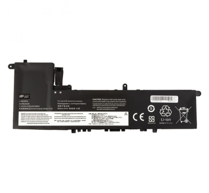 PowerPlant Акумулятор до ноутбука LENOVO IdeaPad S540 13ARE (L19D3PD3) 11.4V 4100mAh PowerPlant (NB482269)