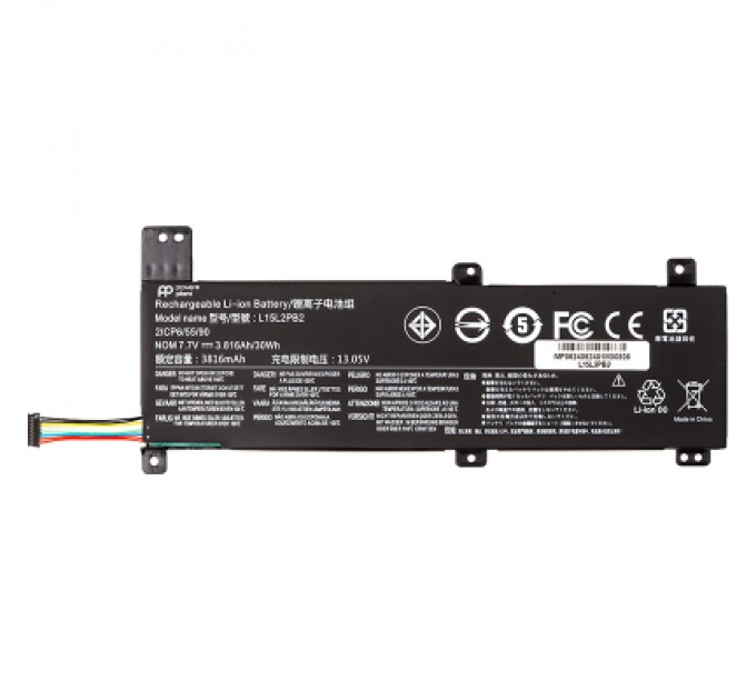 PowerPlant Акумулятор до ноутбука LENOVO IdeaPad Xiaoxin 310-14ISK (L15L2PB2) 7.7V 3816mAh PowerPlant (NB482603)