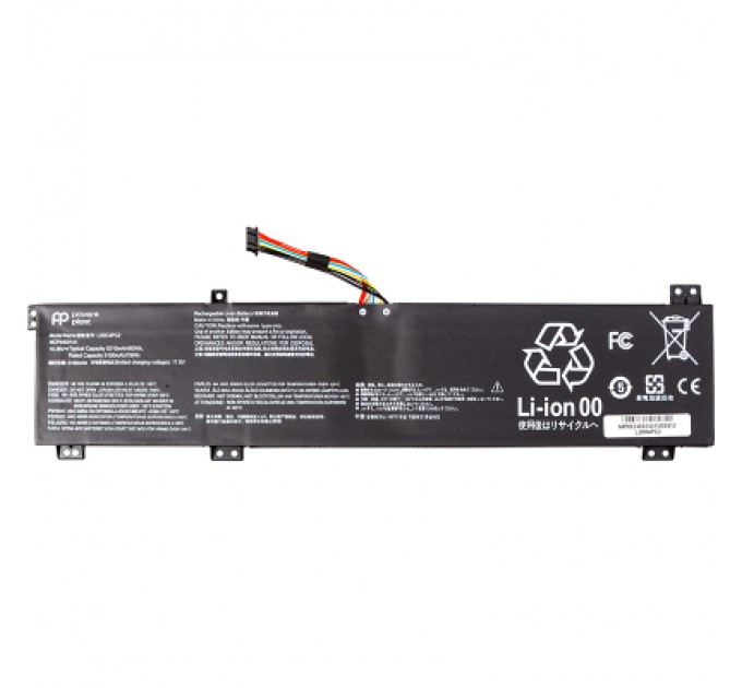 PowerPlant Акумулятор до ноутбука LENOVO Legion 5 ProY7000P (L20M4PC2) 15.36V 5210mAh PowerPlant (NB482610)