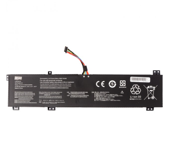 PowerPlant Акумулятор до ноутбука LENOVO Legion 5-17ITH6 (L20C4PC2) 15.4V 5180mAh PowerPlant (NB482443)