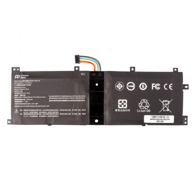 PowerPlant Акумулятор до ноутбука LENOVO Miix 510-12ISK 7.68V 4955mAh PowerPlant (NB482573)