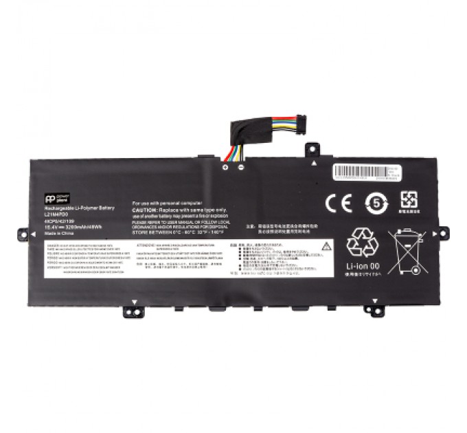 PowerPlant Акумулятор до ноутбука LENOVO ThinkBook 13x G2 IAP Series (L21M4PD0) 15.4V 3200mAh PowerPlant (NB482504)