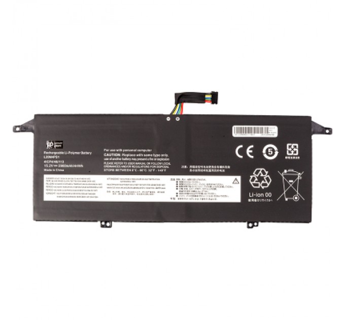 PowerPlant Акумулятор до ноутбука LENOVO ThinkBook 13x ITG (L20M4PD1) 15.2900mAh PowerPlant (NB482481)
