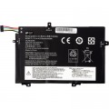 PowerPlant Акумулятор до ноутбука LENOVO ThinkPad L480 (01AV463) 11.1V 4100mAh PowerPlant (NB482337)