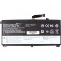 PowerPlant Акумулятор до ноутбука LENOVO ThinkPad T550 (00NY639) 11.1V 3710mAh PowerPlant (NB482634)