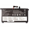 PowerPlant Акумулятор до ноутбука LENOVO ThinkPad T570 (01AV493) 15.2V 2100mAh PowerPlant (NB482580)