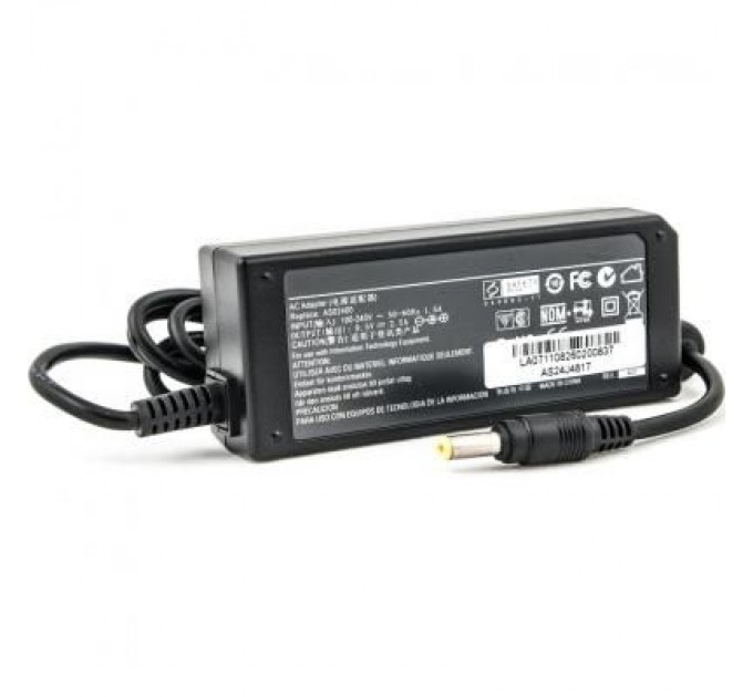 PowerPlant Блок живлення до ноутбуку PowerPlant ASUS 220V, 24W, 9.5V 2.5A (4.8*1.7) (AS24J4817)