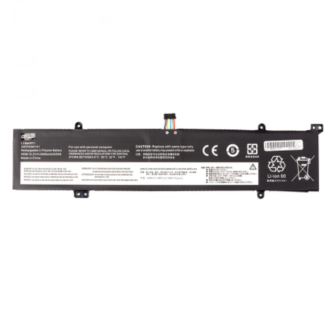 PowerPlant Акумулятор до ноутбука LENOVO Yoga 9-15IMH5 (L18M4PF1) 15.2V 3500mAh PowerPlant (NB482382)