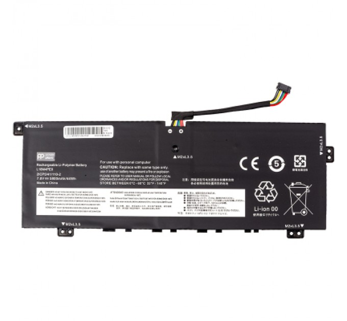 PowerPlant Акумулятор до ноутбука LENOVO Yoga C740-14IML 14 (L18M4PE0) 7.6V 5800mAh PowerPlant (NB482450)