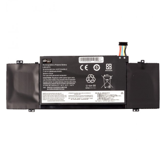 PowerPlant Акумулятор до ноутбука LENOVO Yoga Slim 7 Carbon 14ACN6 (L20C4PF2) 7.4V 5950mAh PowerPlant (NB482399)