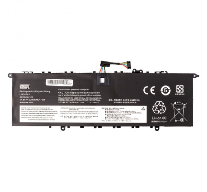 PowerPlant Акумулятор до ноутбука LENOVO Yoga Slim 7 Pro 14 (L19D4PH3) 14.8V 3200mAh PowerPlant (NB482368)