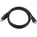 Cablexpert Кабель мультимедійний Display Port to HDMI 1.0m Cablexpert (CC-DP-HDMI-1M)