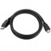 Cablexpert Кабель мультимедійний Display Port to HDMI 1.0m Cablexpert (CC-DP-HDMI-1M)