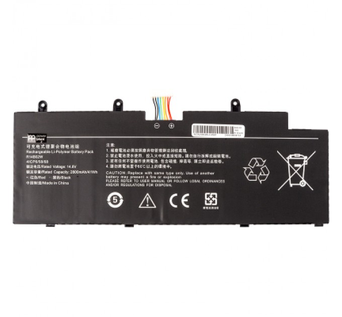 PowerPlant Акумулятор до ноутбука Xiaomi Mi RedmiBook Pro 14 2021 (R14B02W) 14.8V 2800mAh PowerPlant (NB530076)