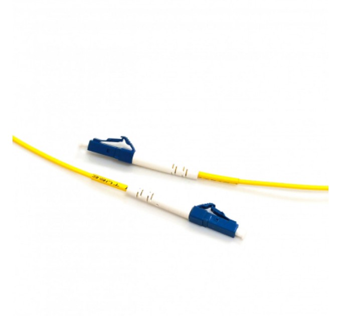 CMS Оптичний патчкорд CMS LC/UPC-LC/UPC SingleMode 2м Duplex Slim 2.0мм (UPC-2LCLC(SM)D(ON)S)