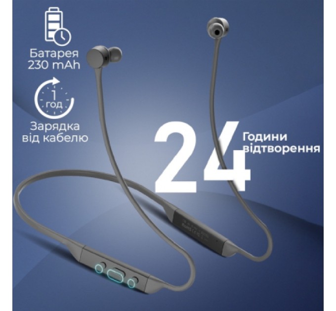 Promate Навушники Promate Civil Silver (civil.silver)