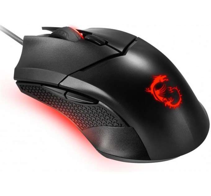 MSI Миша MSI Clutch GM08 Black (S12-0401800-CLA)