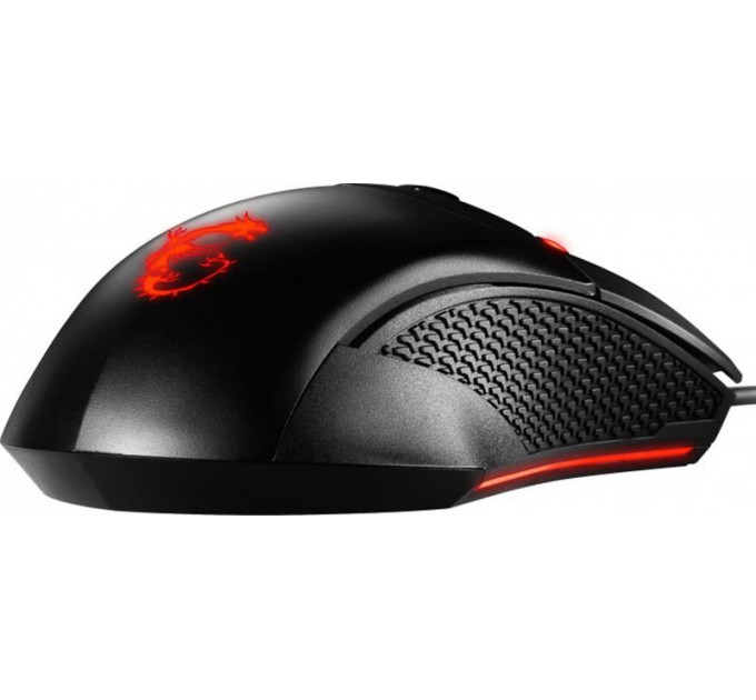 MSI Миша MSI Clutch GM08 Black (S12-0401800-CLA)