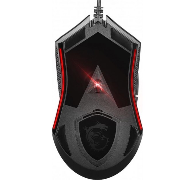 MSI Миша MSI Clutch GM08 Black (S12-0401800-CLA)