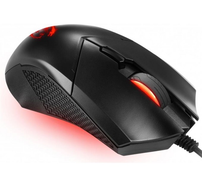 MSI Миша MSI Clutch GM08 Black (S12-0401800-CLA)