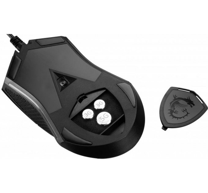 MSI Миша MSI Clutch GM08 Black (S12-0401800-CLA)