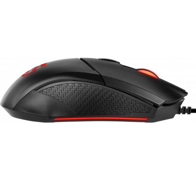 MSI Миша MSI Clutch GM08 Black (S12-0401800-CLA)